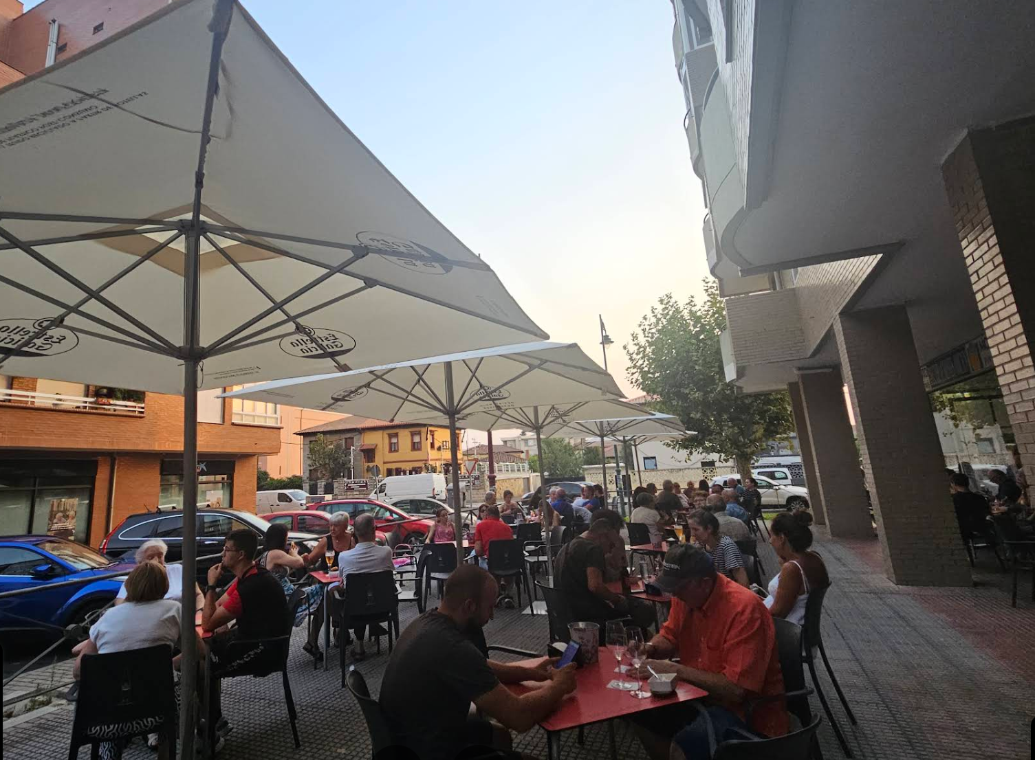 Terraza grande de Entrerríos